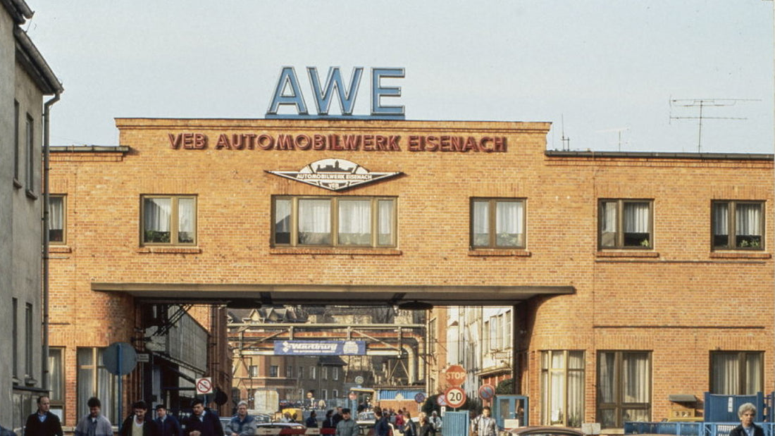 Heimat des Wartburg: VEB Automobilwerk Eisenach (AWE) - die Anfänge