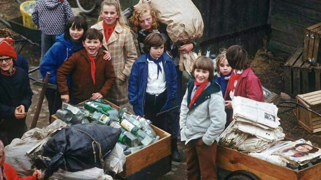 Hab’n se nicht noch Altpapier: Die SERO