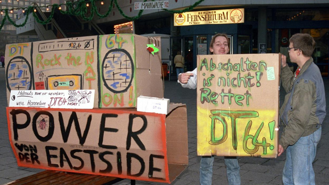 Radio DT64: "Power von der Eastside!"