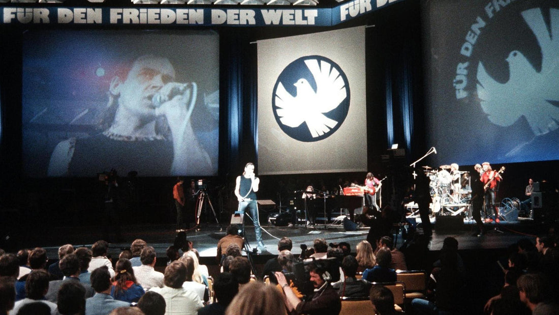 Gitarren gegen Raketen: Rock für den Frieden