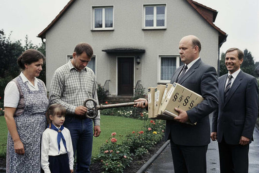Die verschwiegene Enteignung: Wie 1990 Ostdeutsche ihr Heim verloren