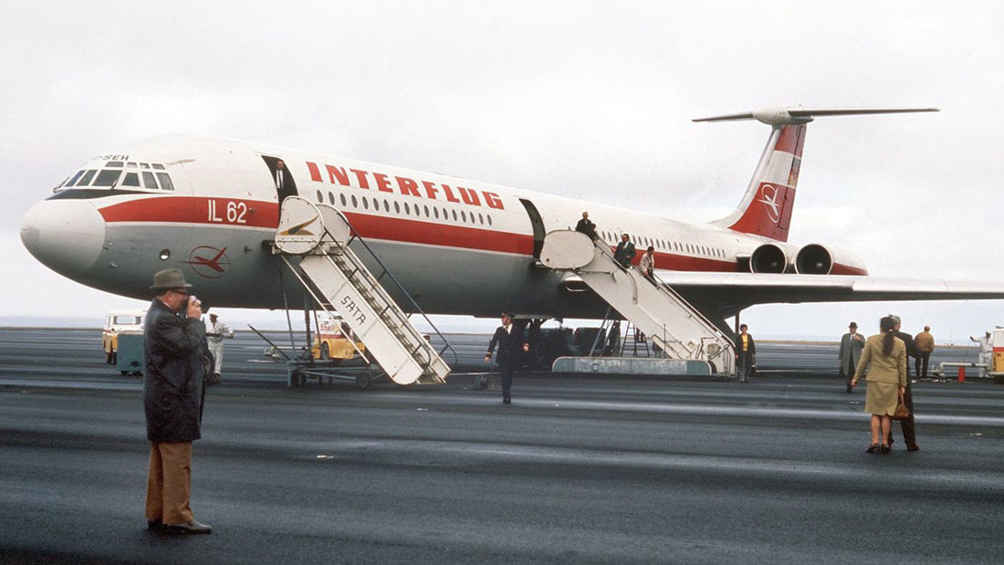 Über den Wolken: Die Geschichte der INTERFLUG