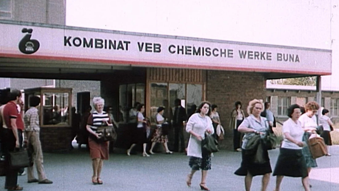 Leuna: "Chemie gibt Brot - Wohlstand - Schönheit"