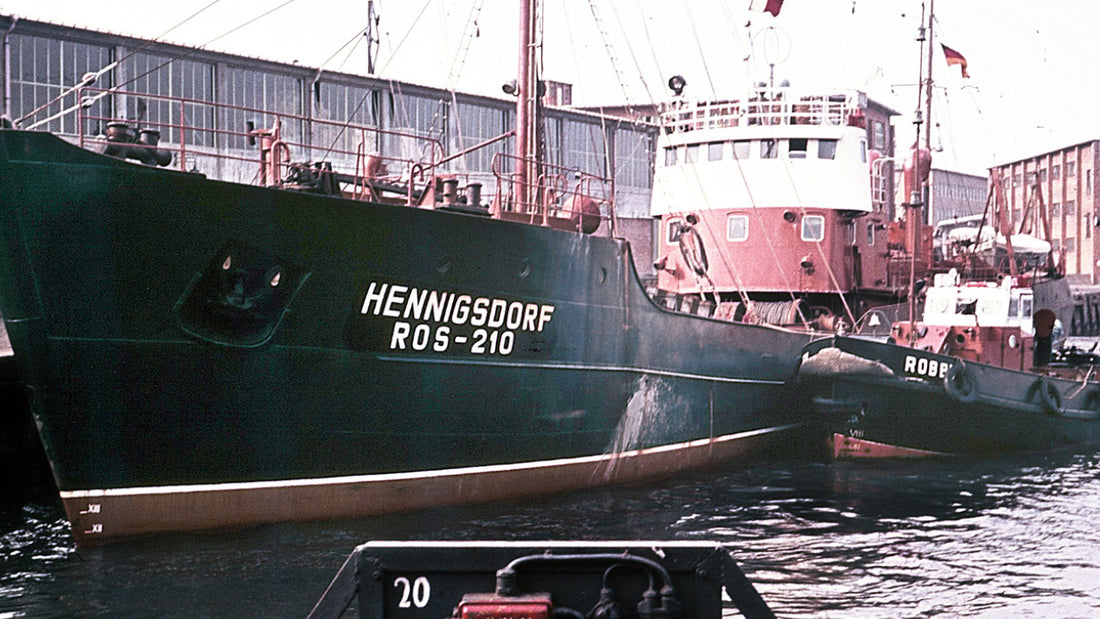 Auf allen Weltmeeren: Die Hochseefischer von Rostock