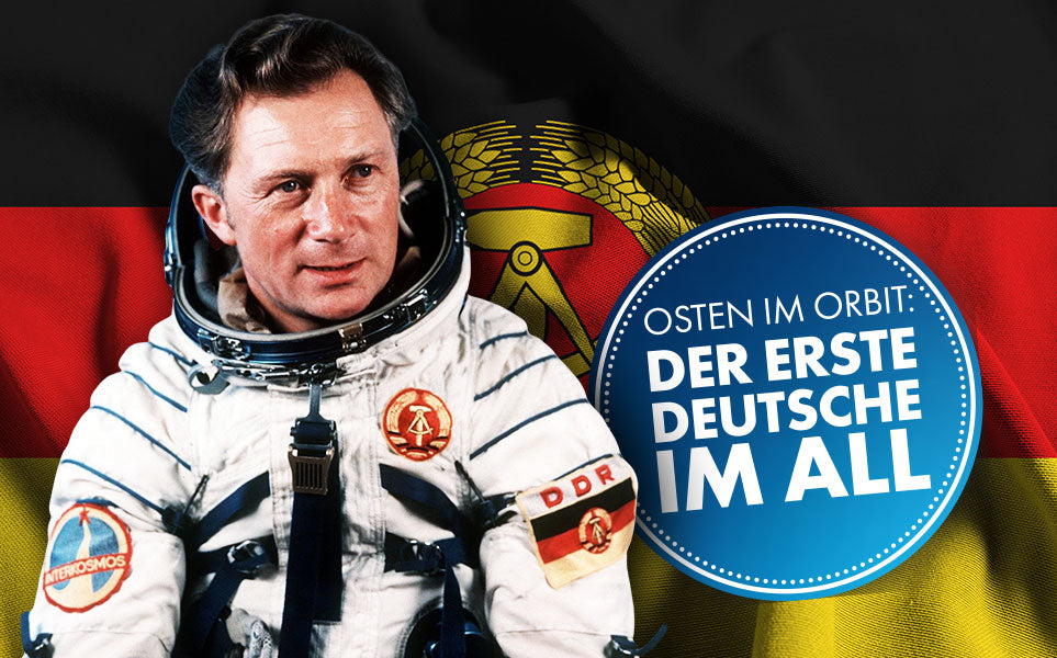Sigmund Jähn: Deutschlands erster Mensch im All