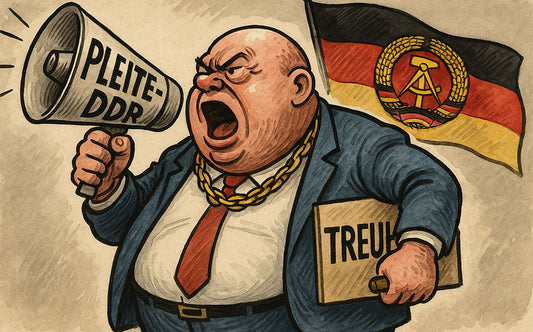 Das Märchen der "Pleite-DDR": Realität und Mythos über die wirtschaftliche Lage der DDR 1989