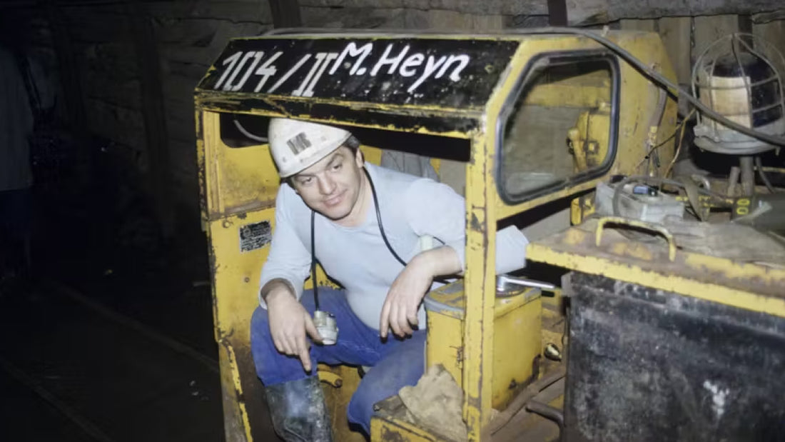 Uranbergbau: Die Kumpel der WISMUT