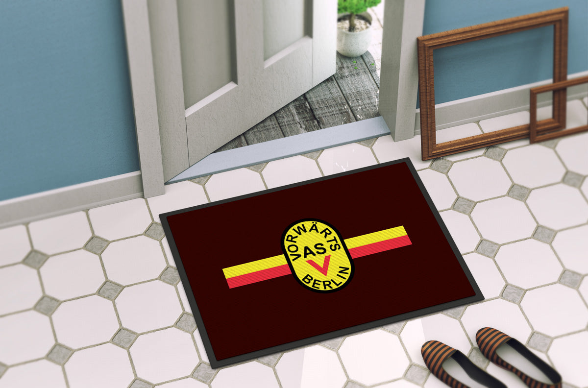 DDR Ostalgie Fussmatte / Abtreter • ASV VORWÄRTS BERLIN