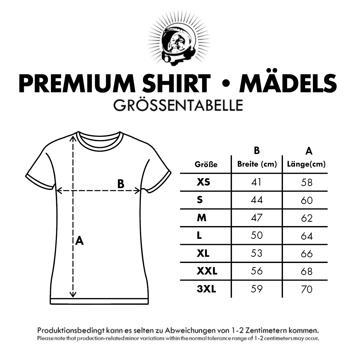 PREMIUM SHIRT MÄDELS • DDR STAATSRATSGEBÄUDE - TROTZ ALLEDEM!