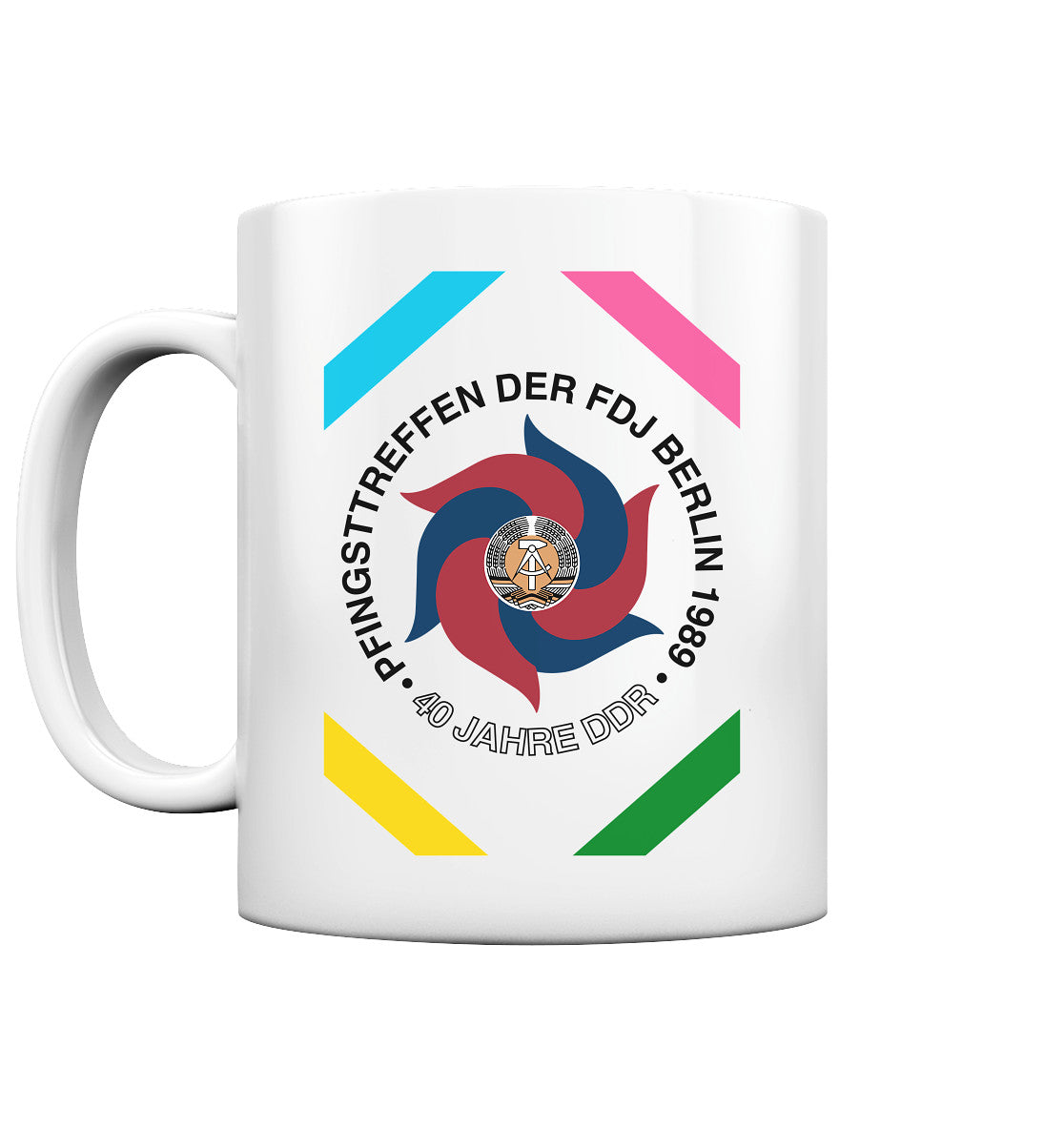 TASSE • PFINGSTTREFFEN BERLIN 1989