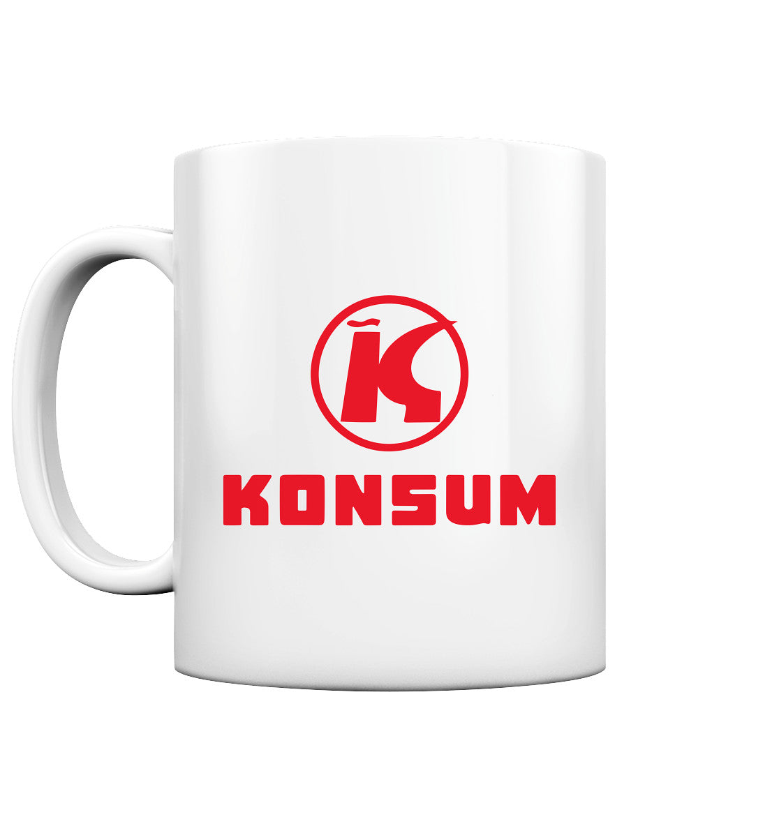 DDR Ostalgie Tasse • KONSUM
