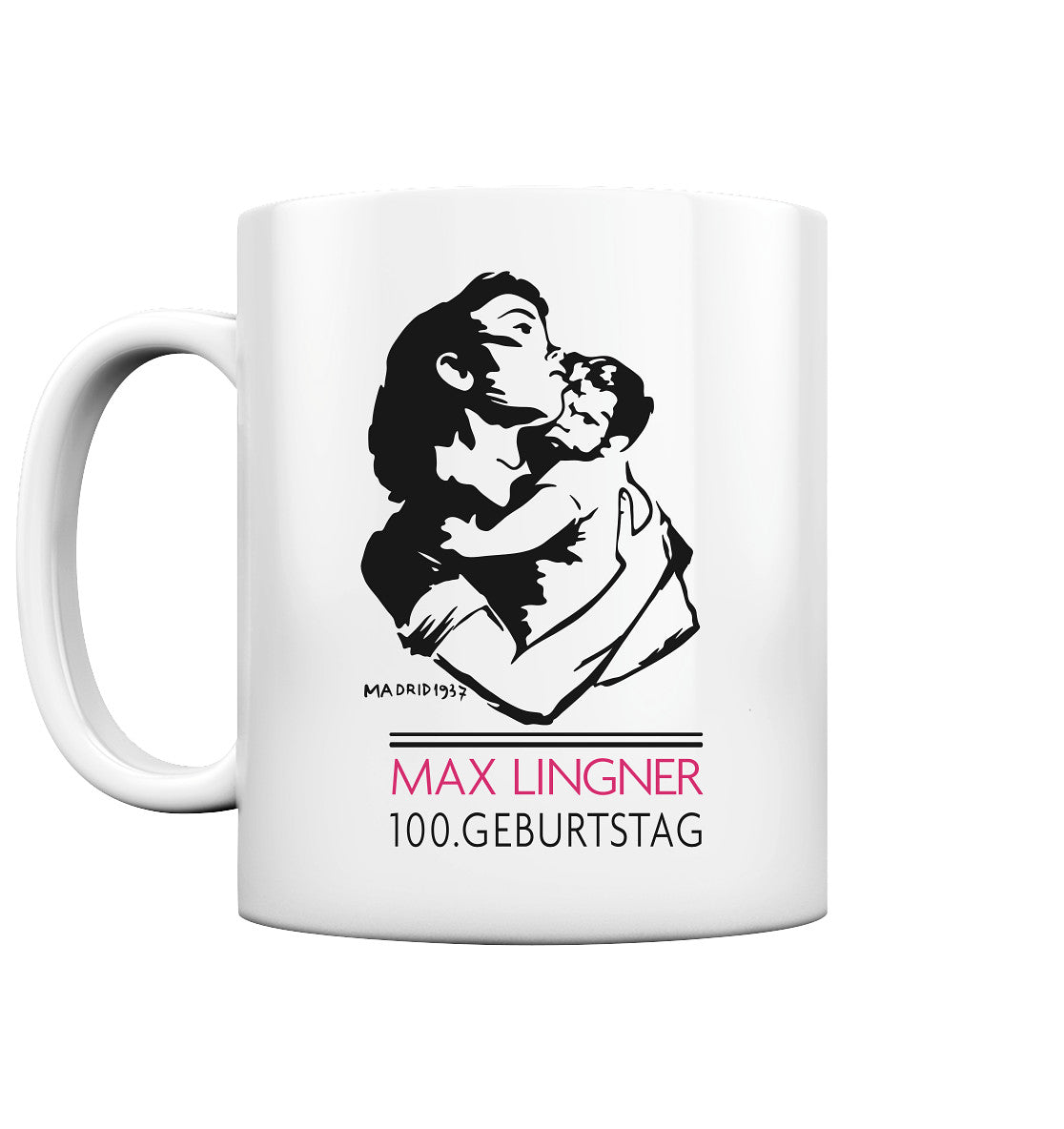 TASSE • 100. GEBURTSTAG MAX LINGNER