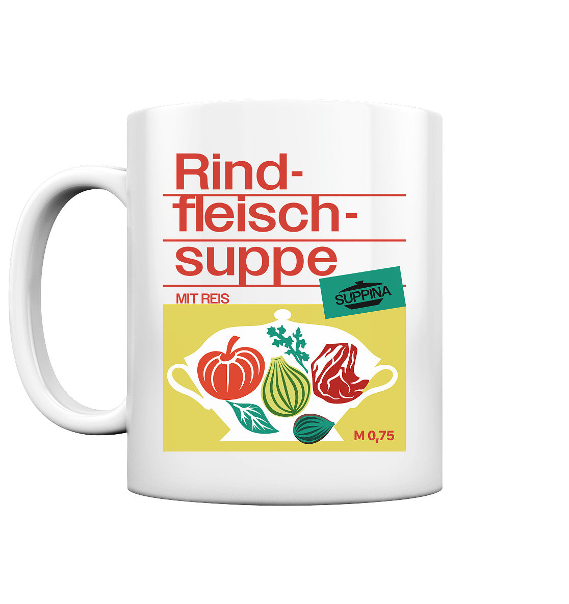 TASSE • RINDFLEISCHSUPPE SUPPINA