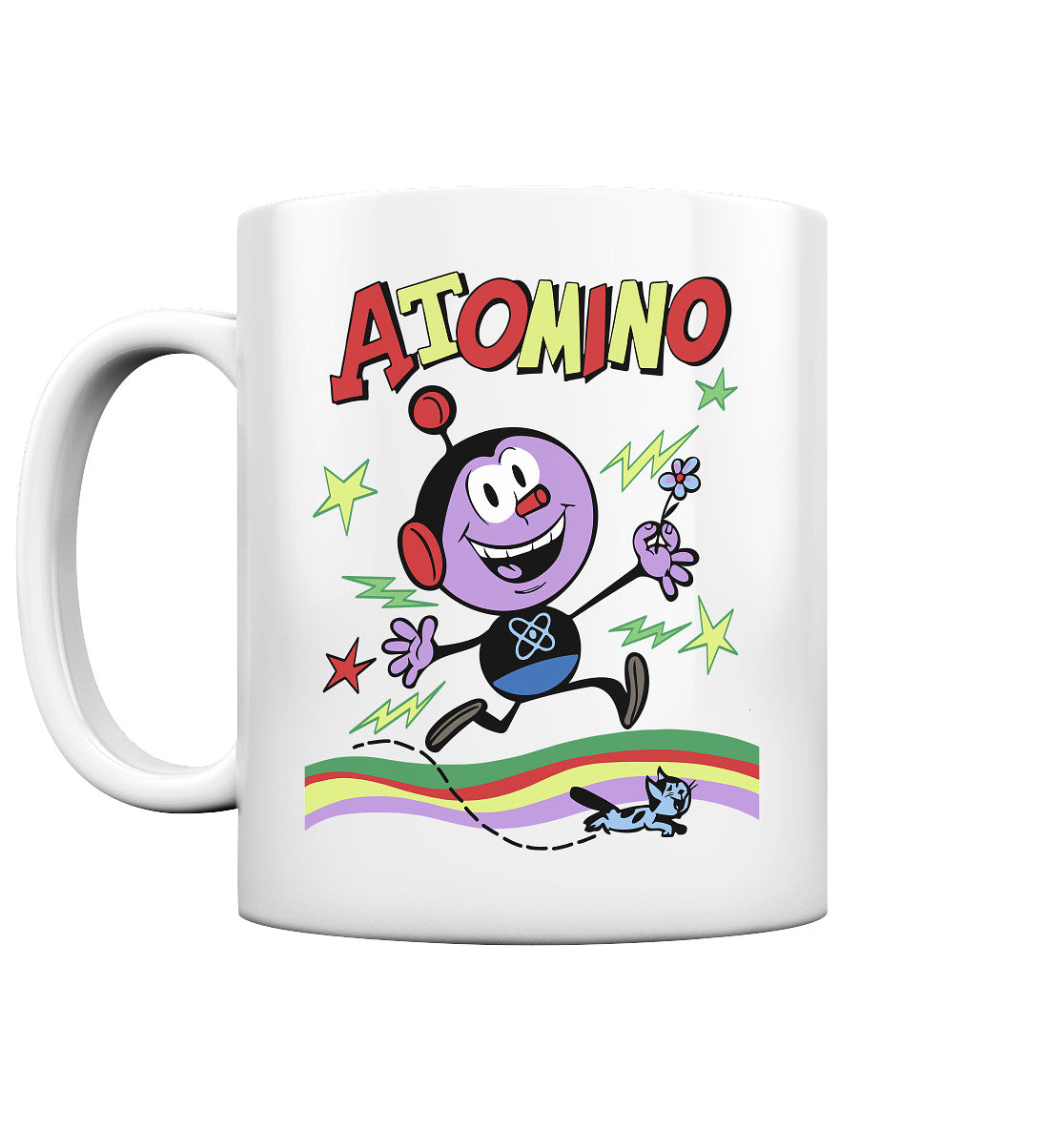 DDR Ostalgie Tasse • ATOMINO