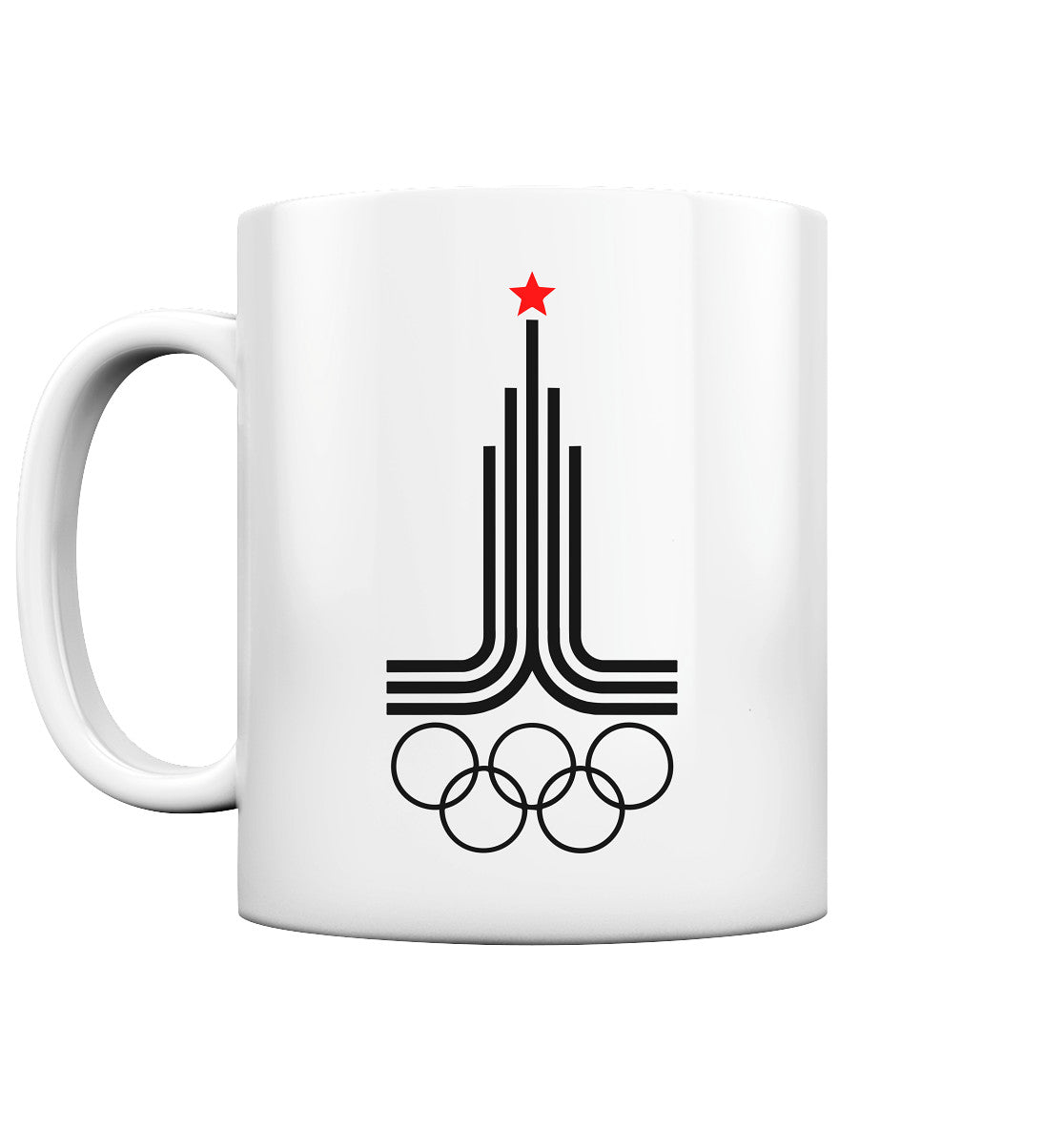 DDR Ostalgie Tasse • MOSKAU OLYMPIA