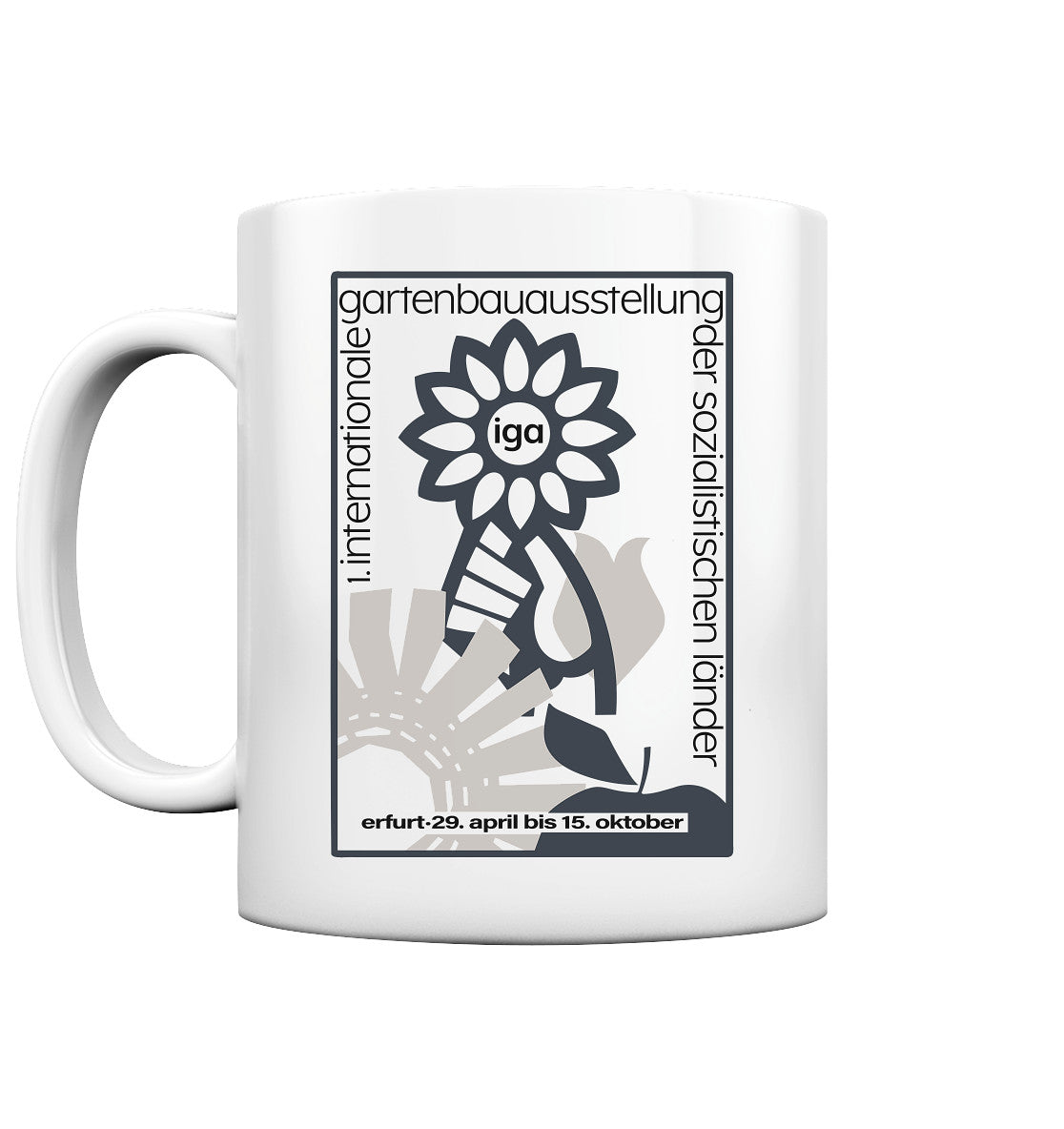 DDR Ostalgie Tasse • IGA ERFURT