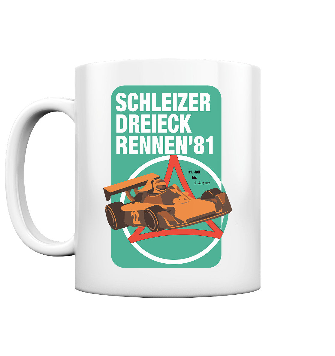 DDR Ostalgie Tasse • SCHLEIZER DREIECK-RENNEN 1981