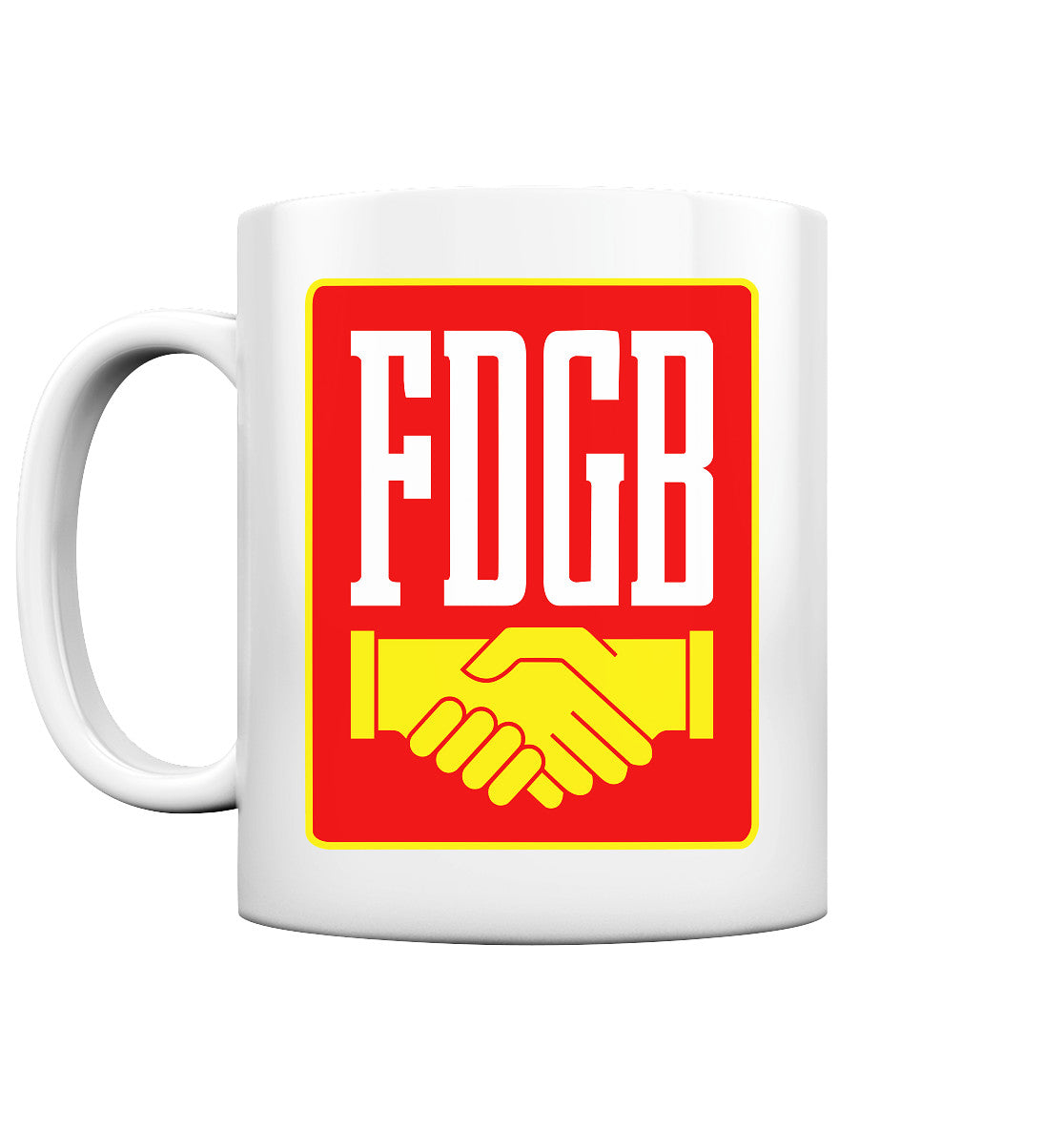 DDR Ostalgie Tasse • FDGB