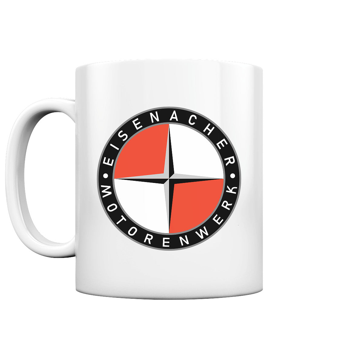 DDR Ostalgie Tasse • EISENACHER MOTORENWERK 1950