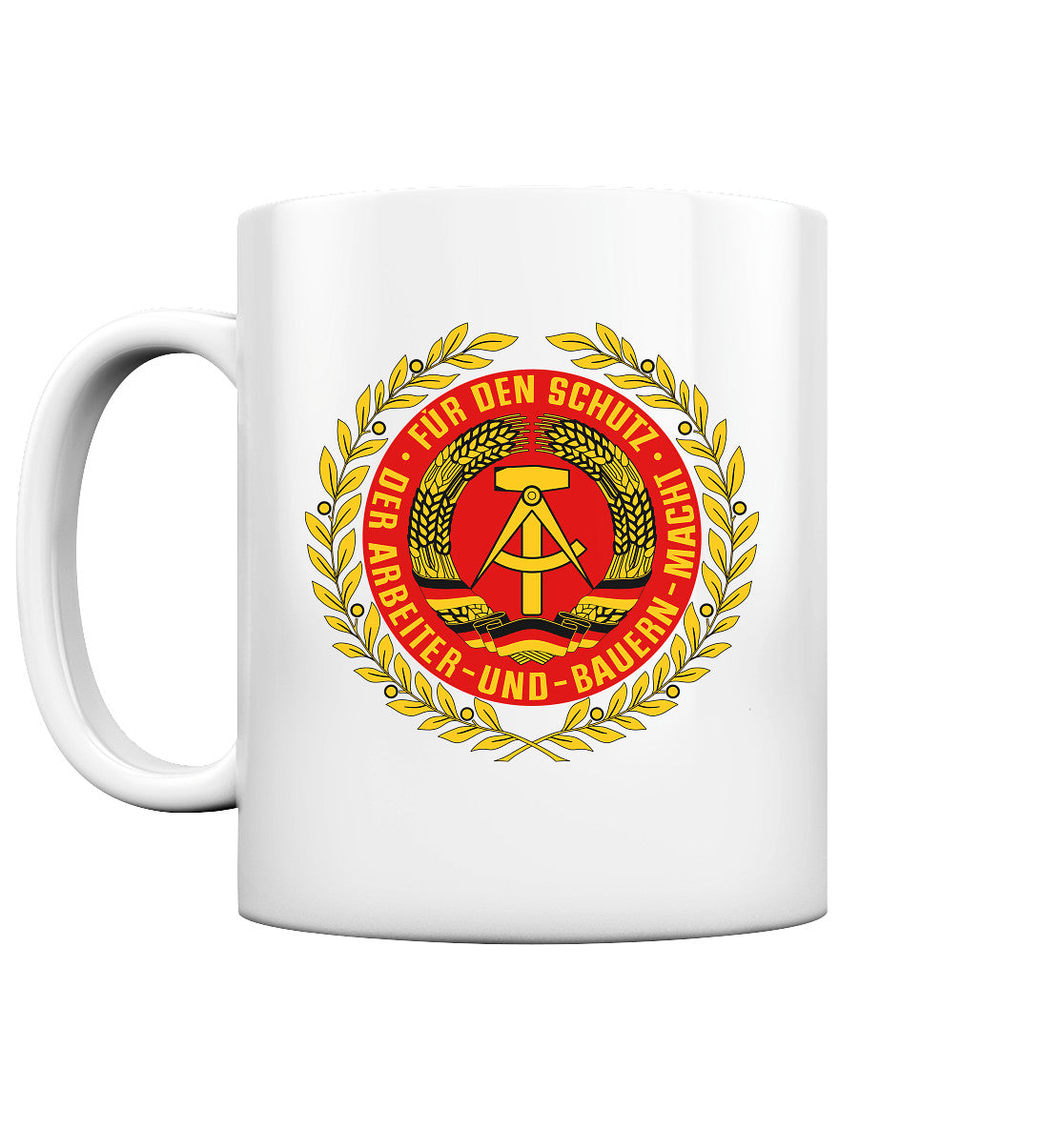 DDR Ostalgie Tasse • NVA NATIONALE VOLKSARMEE