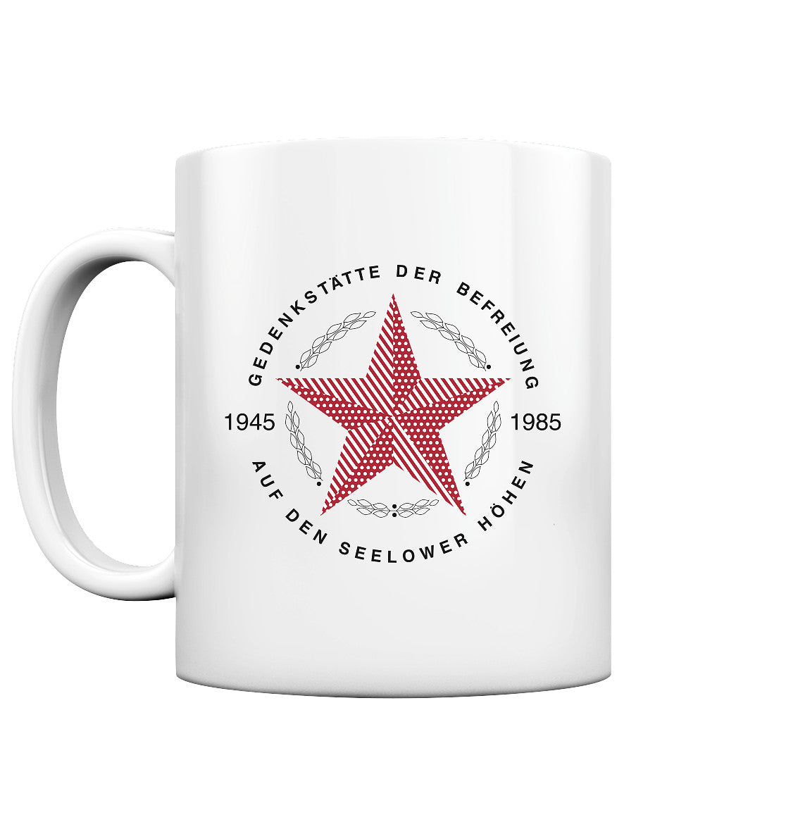 TASSE • GEDENKSTÄTTE SEELOWER HÖHEN