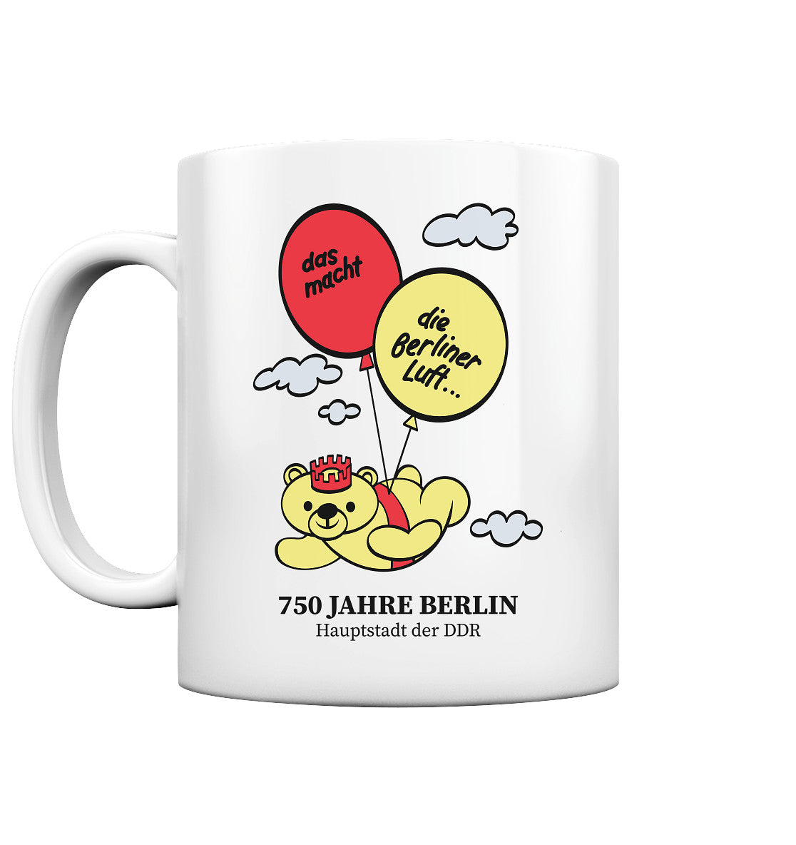DDR Ostalgie Tasse • 750 JAHRE BERLIN