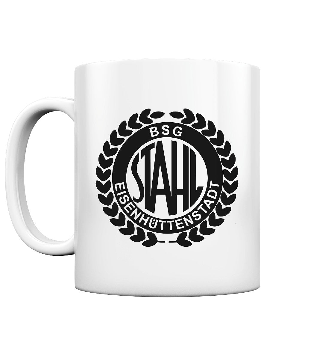 DDR Ostalgie Tasse • BSG EISENHÜTTENSTADT - HELL
