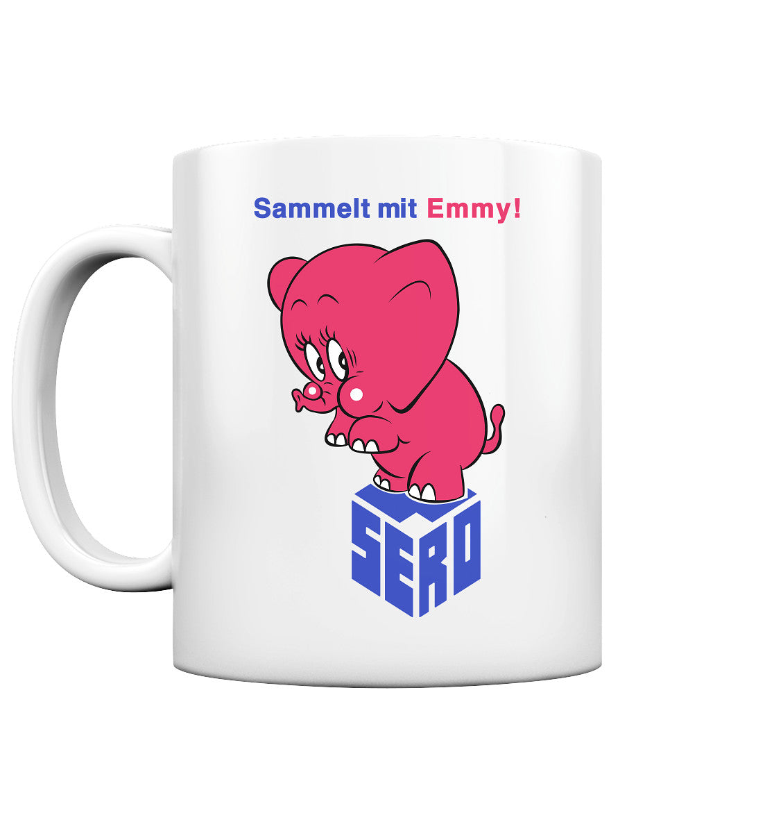 TASSE • SERO - SAMMELT MIT EMMY!