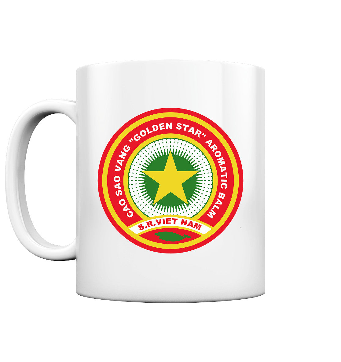 DDR Ostalgie Tasse • VIETNAMESISCHE SALBE GOLDEN STAR