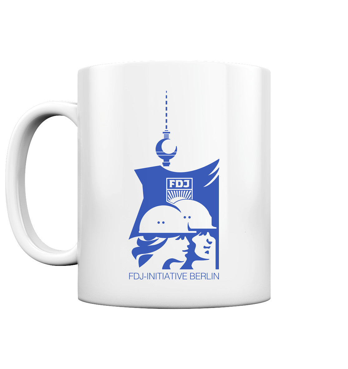 DDR Ostalgie Tasse • FDJ-INITIATIVE BERLIN