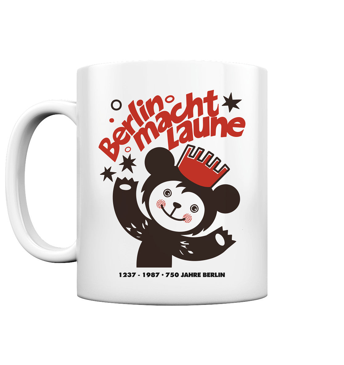 TASSE • BERLIN MACHT LAUNE - 1987