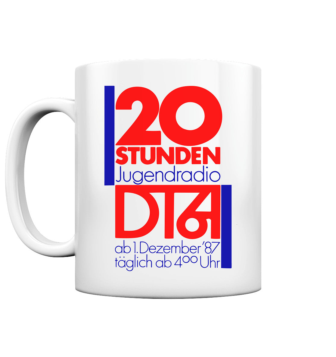 TASSE • 20 STUNDEN JUGENDRADIO DT64