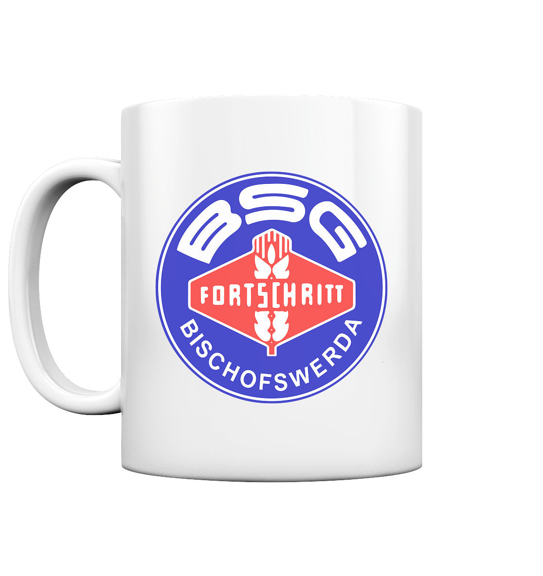 DDR Ostalgie Tasse • BSG FORTSCHRITT BISCHOFSWERDA