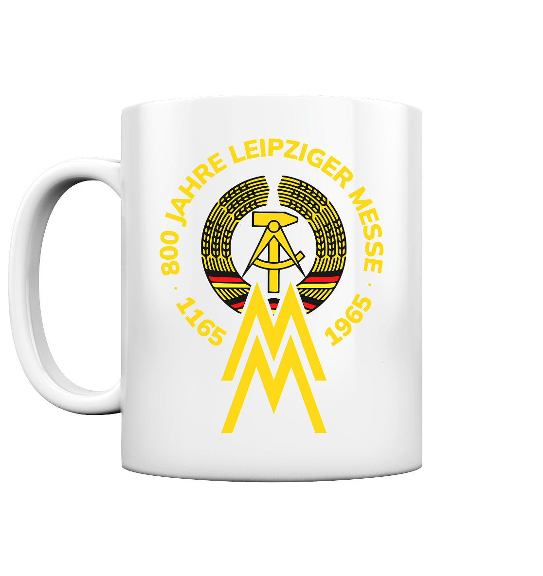 TASSE • 800 JAHRE LEIPZIGER MESSE