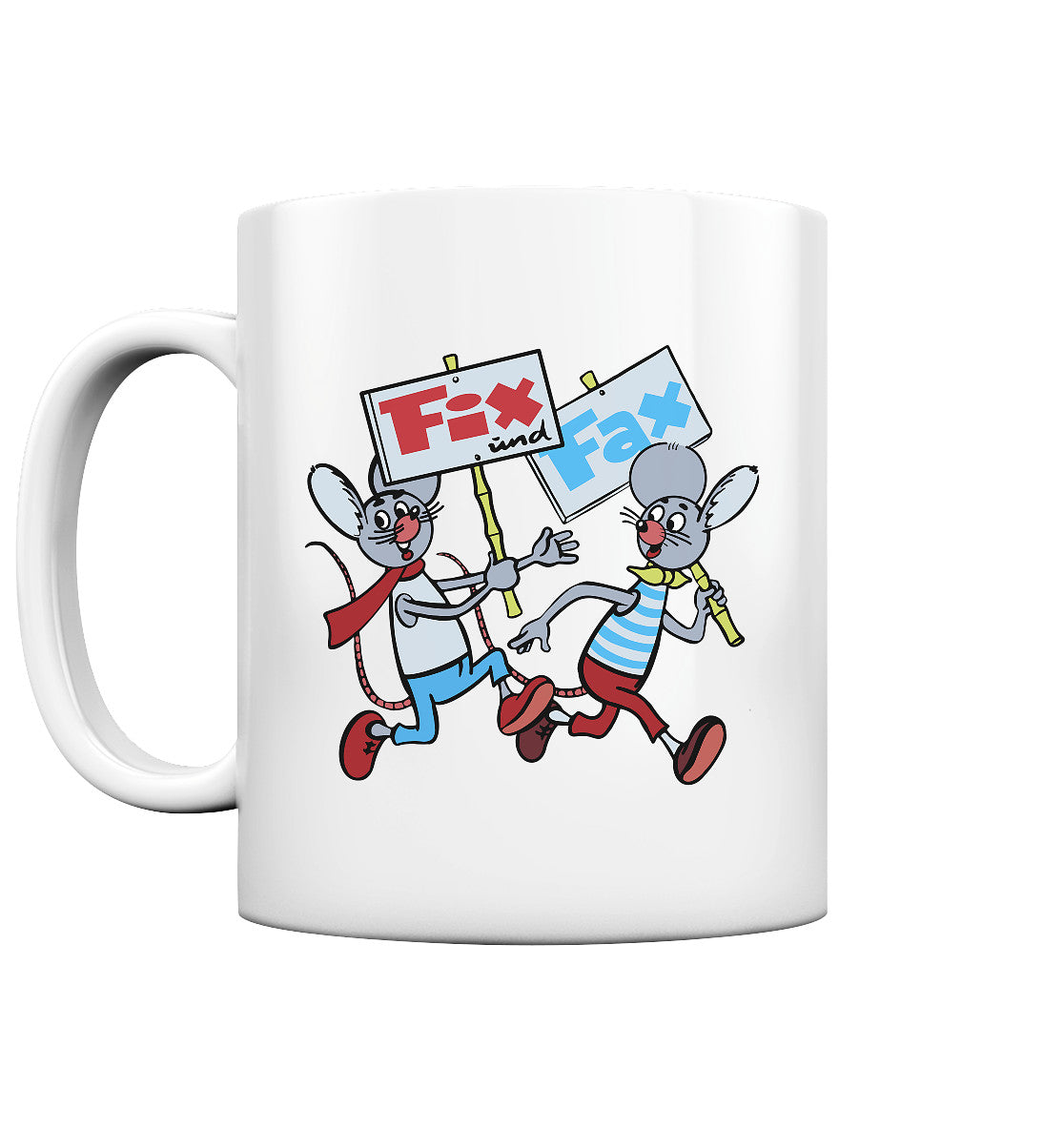 DDR Ostalgie Tasse • FIX UND FAX