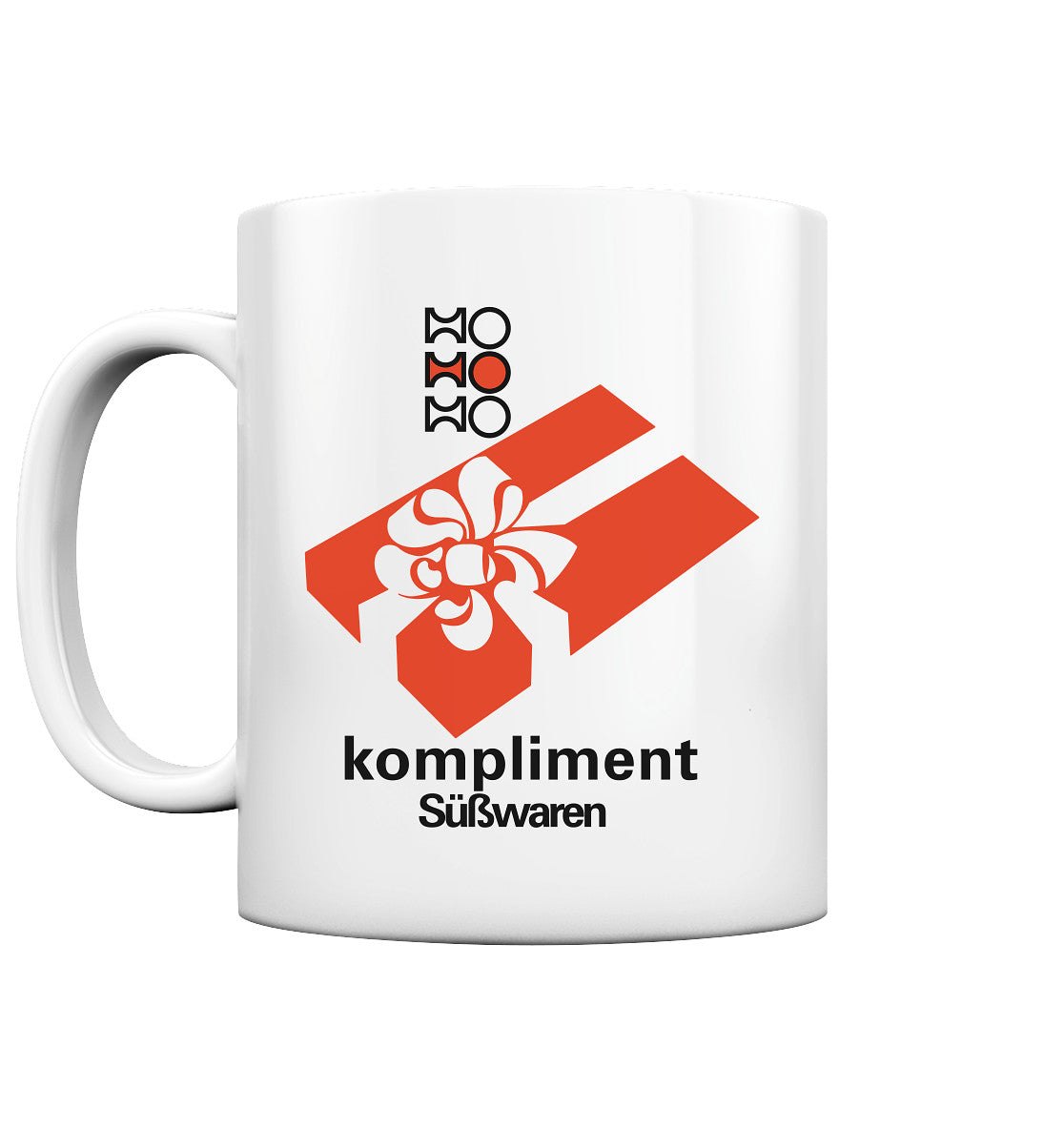 TASSE • HO KOMPLIMENT SÜSSWAREN