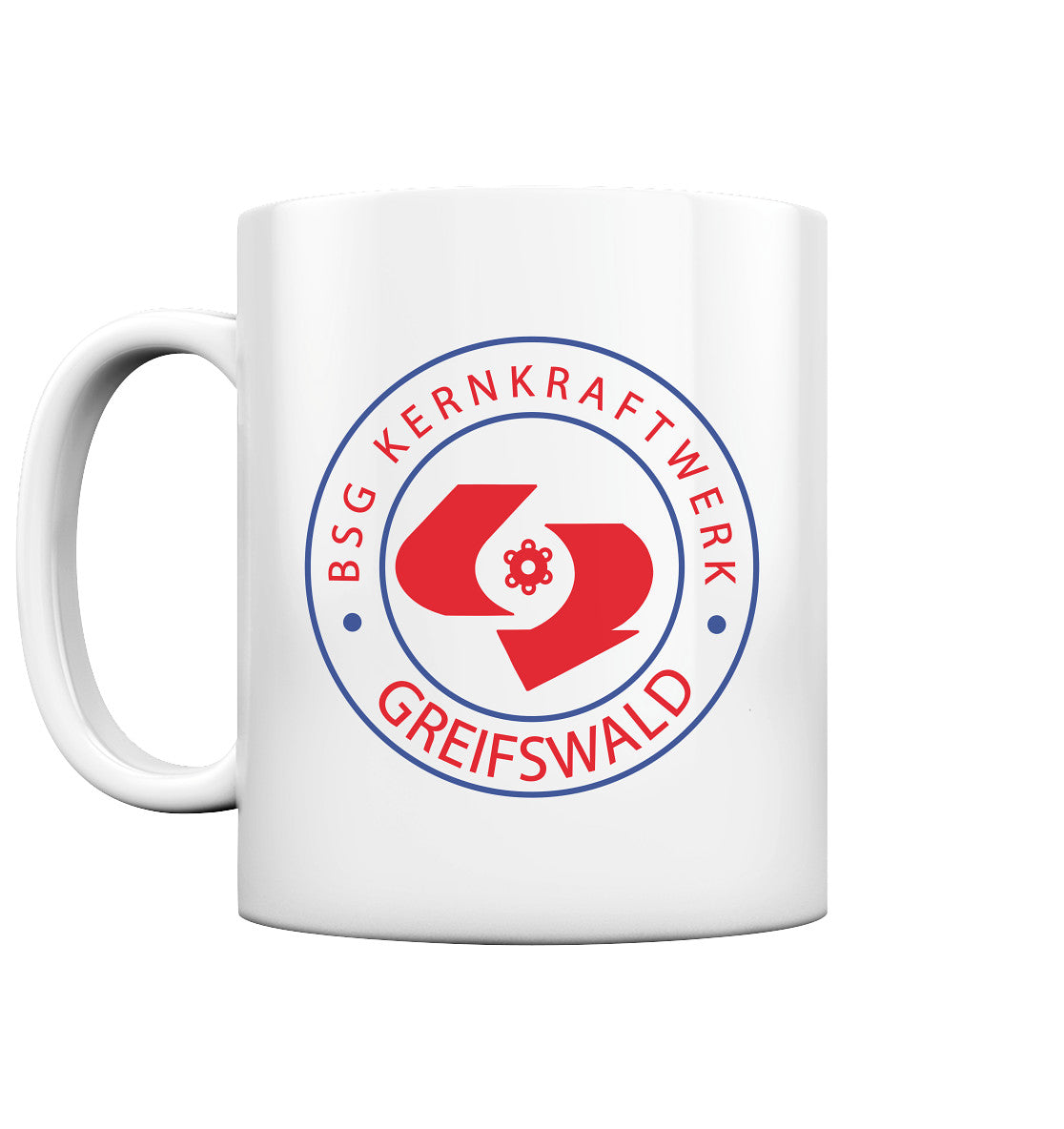 DDR Ostalgie Tasse • BSG KERNKRAFTWERK GREIFSWALD