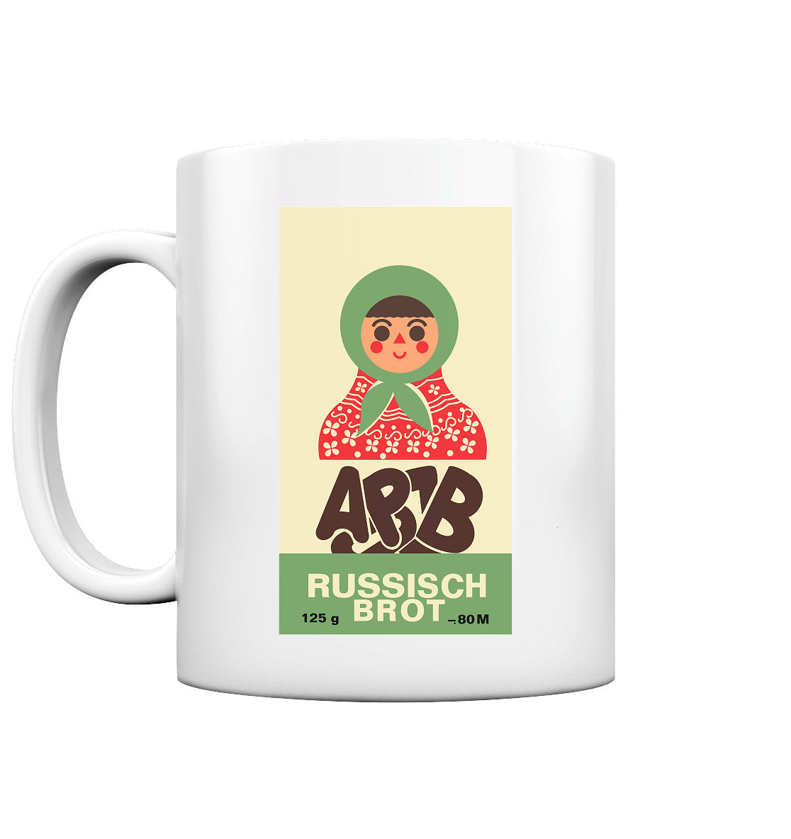 TASSE • RUSSISCH BROT