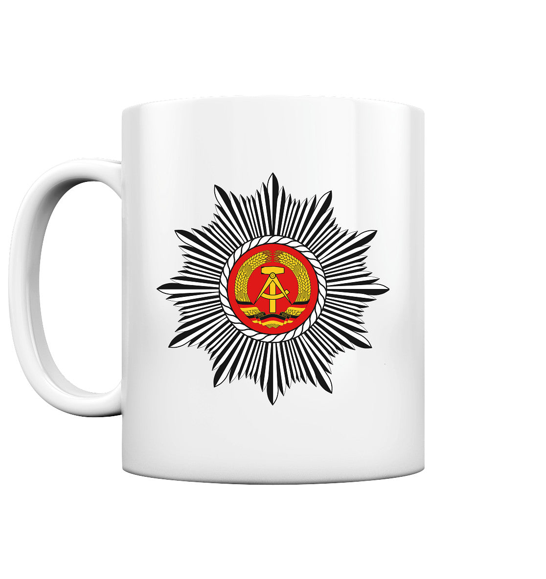 DDR Ostalgie Tasse • VOLKSPOLIZEI