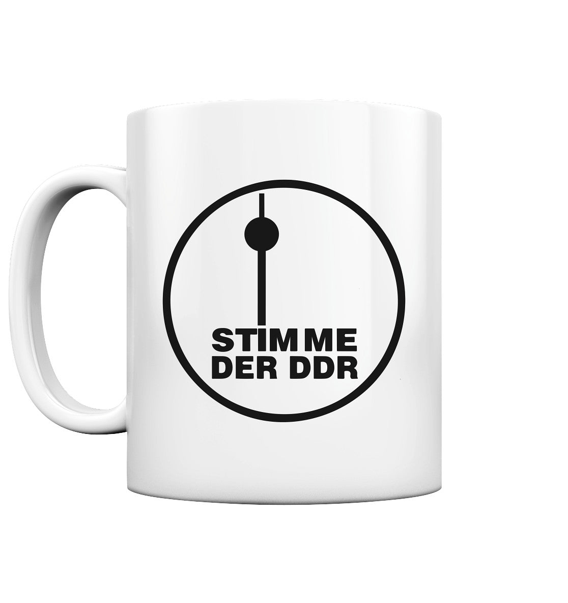 DDR Ostalgie Tasse • RADIO STIMME DER DDR