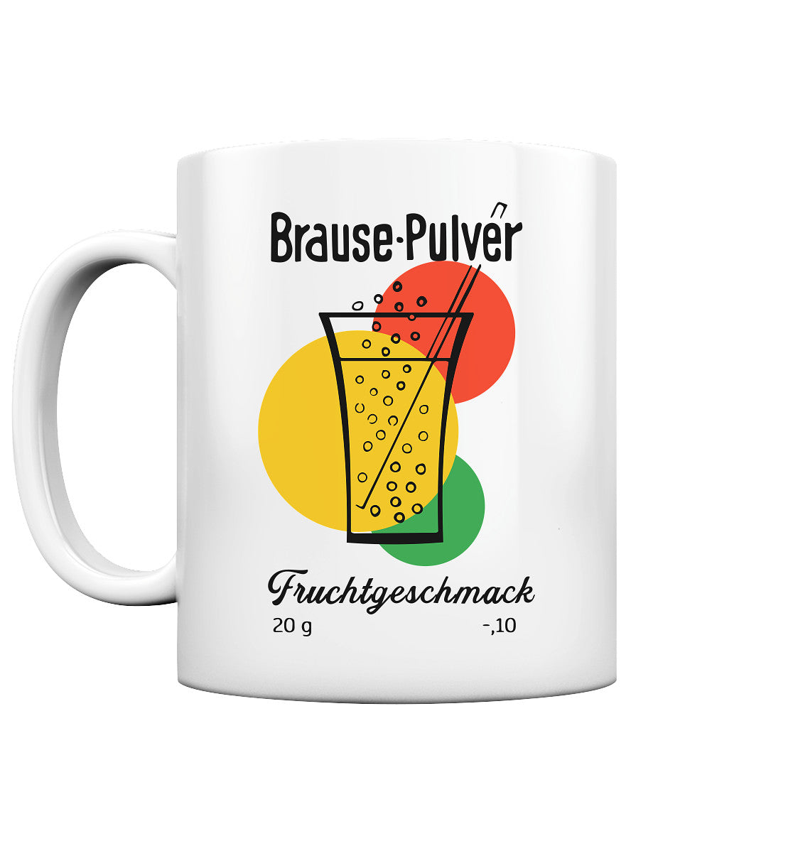 TASSE • BRAUSE-PULVER FRUCHTGESCHMACK