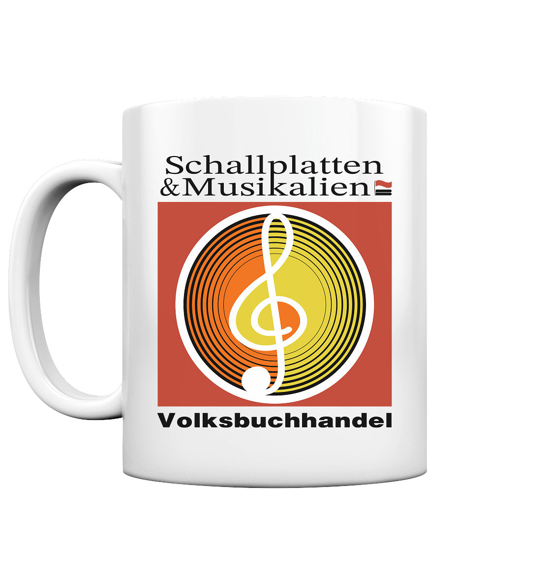 TASSE • SCHALLPLATTEN VOLKSBUCHHANDEL