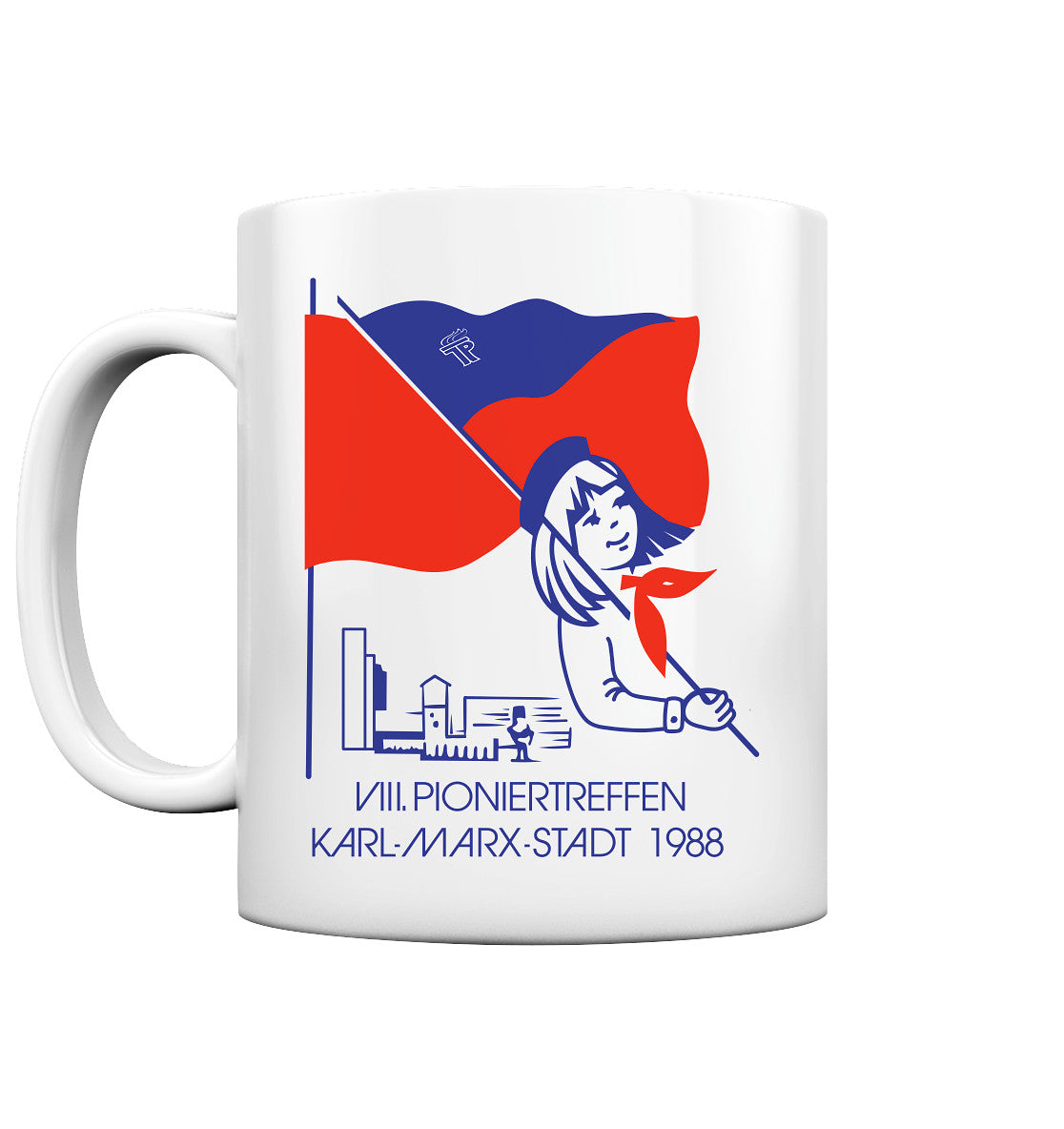 TASSE • 8. PIONIERTREFFEN KARL-MARX-STADT 1988