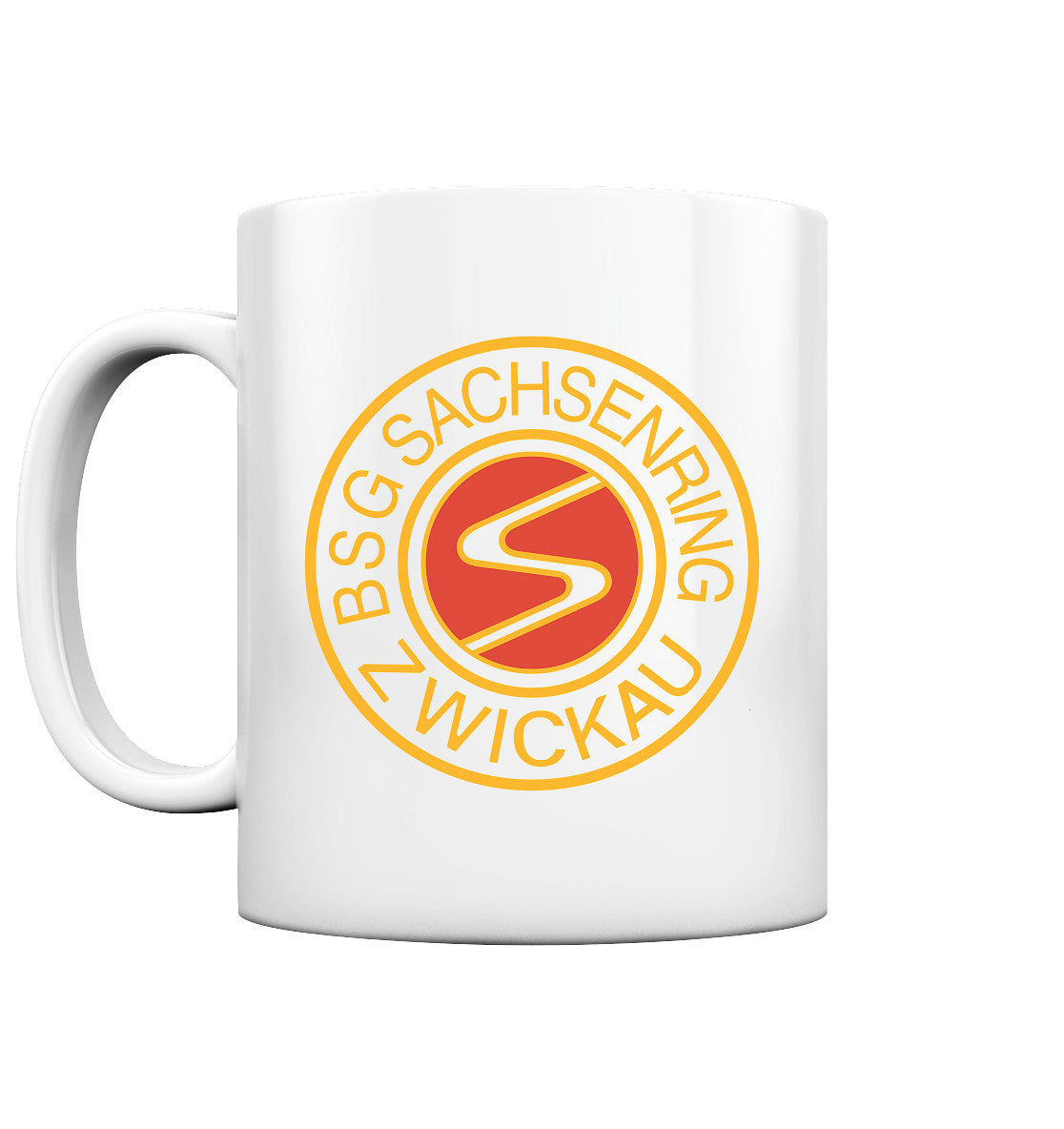 DDR Ostalgie Tasse • BSG SACHSENRING ZWICKAU