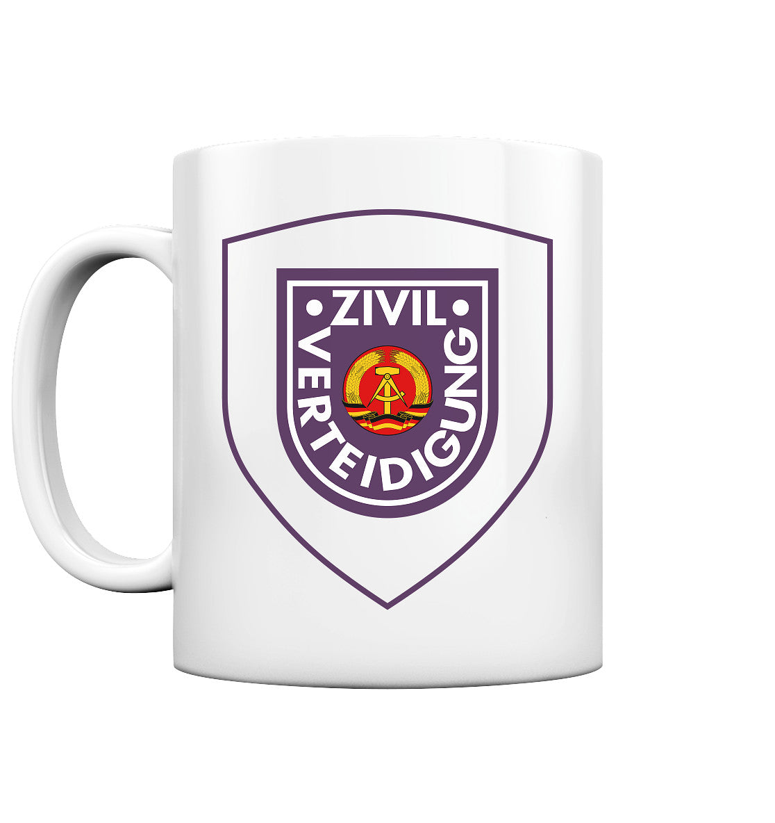 TASSE • DDR ZIVILVERTEIDIGUNG