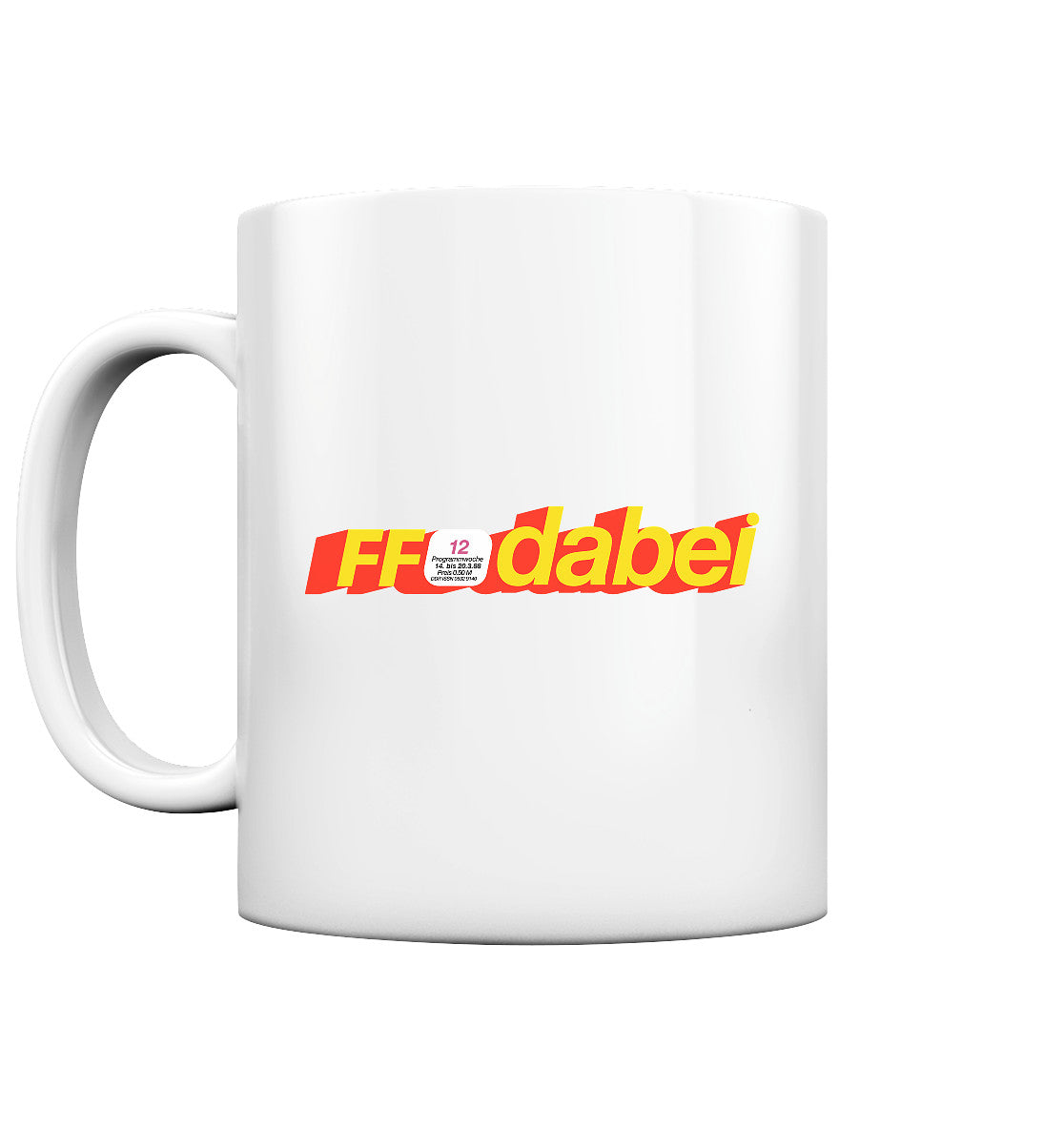 DDR Ostalgie Tasse • FF DABEI