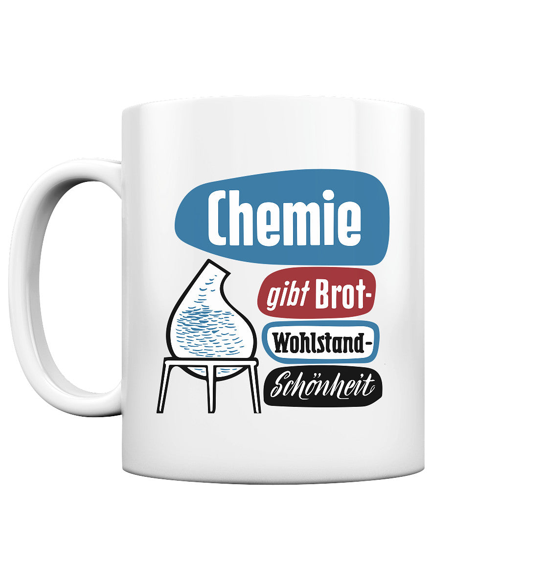 TASSE • CHEMIE GIBT BROT - LEUNA-WERKE