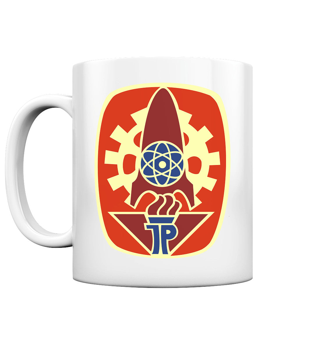 DDR Ostalgie Tasse • PIONIERABZEICHEN JUNGE TECHNIKER