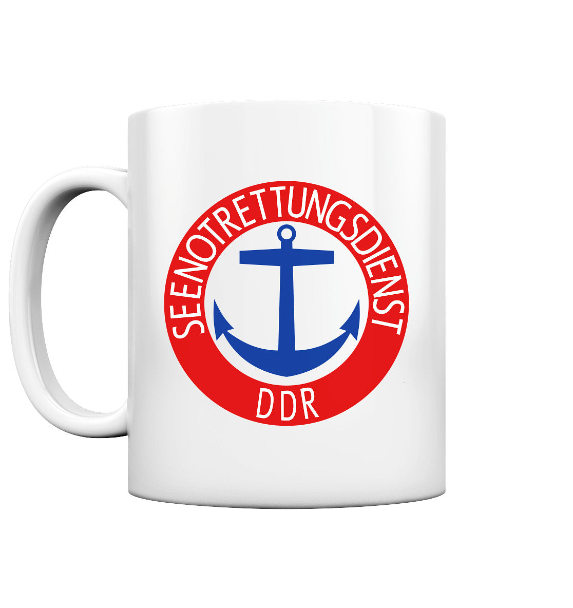 DDR Ostalgie Tasse • SEENOTRETTUNGSDIENST DER DDR