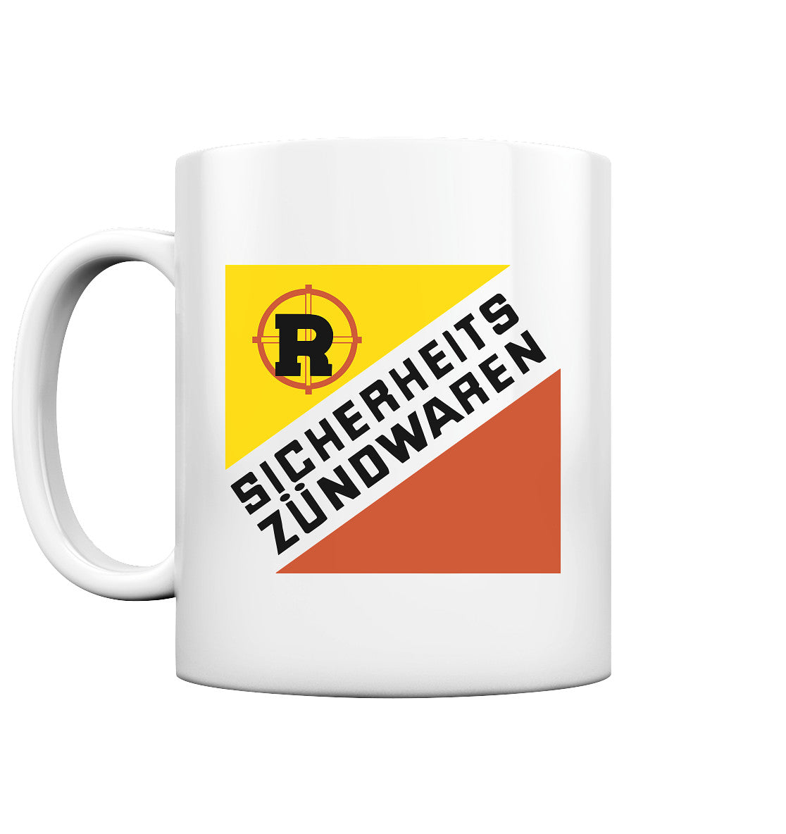 DDR Ostalgie Tasse • RIESA STREICHHÖLZER